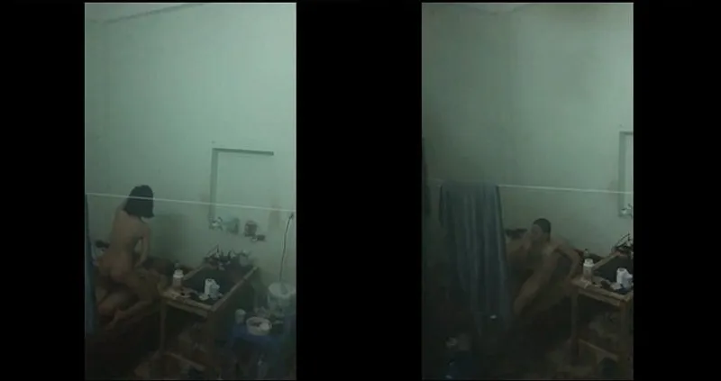 Quay lén em nhà kề bên và em người yêu làm tình