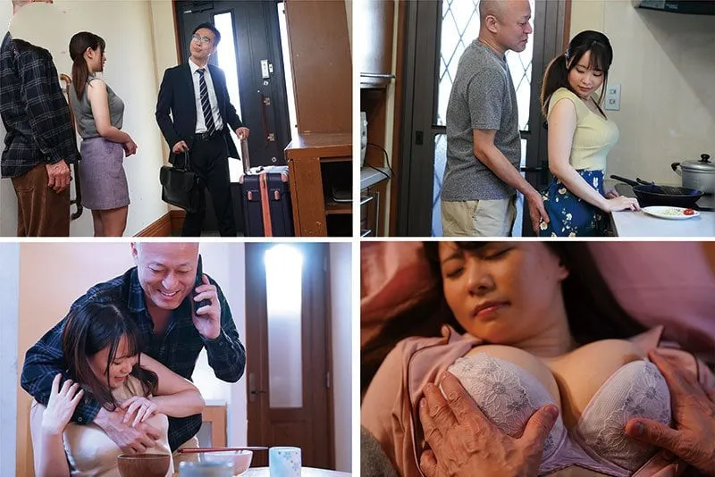 Bị bố người chồng ép làm tình dã man khi chồng đi vắng