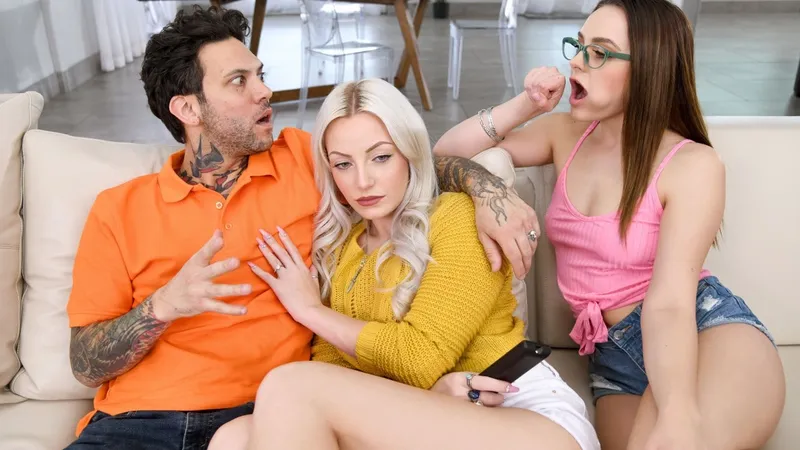 Gấu gạ tình ghệ của chị đến nhà chơi