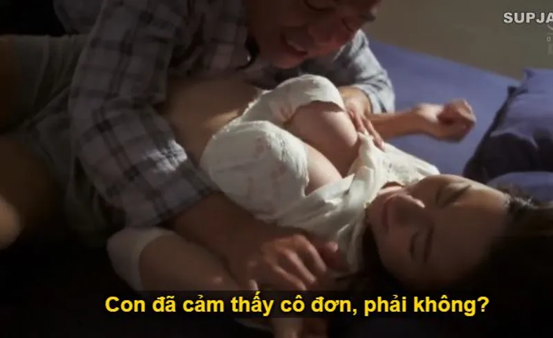Nhìn con trai mải miết lao đầu vào việc khiến con dâu lẻ loi cô quạnh, bố chồng nổi hứng liều lĩnh đè ra "trả bài" nàng dâu.