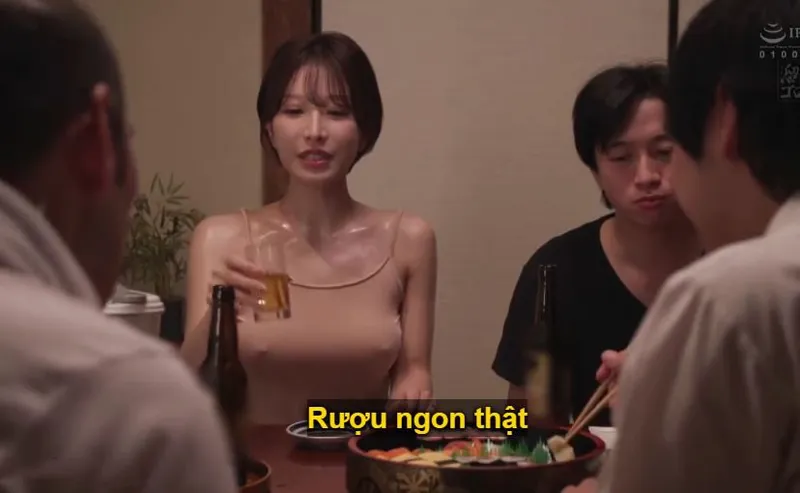 Vợ yêu gạ xoạc cả gia đình gã chồng vì ông xã dẫn về quê rồi bỏ bê dâm đãng sml