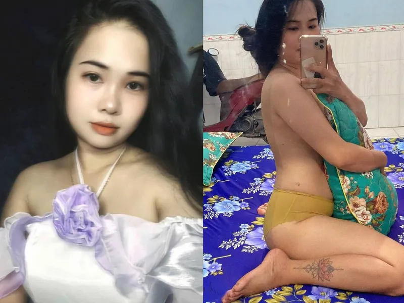 Bà xã dâm cằm điện thoại tự quay ông xã đụ mình